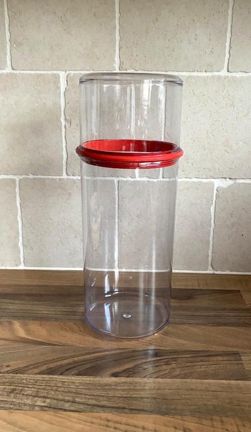 vintage rond blik voor spaghetti /ronde spaghetti bus /pot, Huis en Inrichting, Keuken | Potten en Pannen, Zo goed als nieuw, Pot, Bus of Blik
