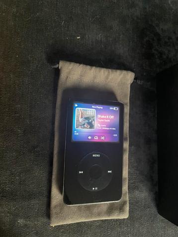 Apple iPod Video 5.5th Gen - 30GB - DualOS - Nieuwe Batterij beschikbaar voor biedingen