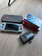 Nintendo Switch lite limitededition incl 6 spellen, Spelcomputers en Games, Spelcomputers | Nintendo Switch Lite, Ophalen of Verzenden