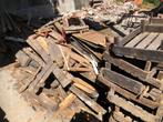 Partij brandhout / sloophout van alles wat evt. ook gebinten, 3 tot 6 m³, Ophalen, Overige houtsoorten, Blokken
