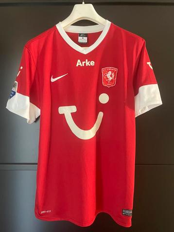 Matchworn FC Twente shirt van Rasmus Bengtsson uit 2012/2013 beschikbaar voor biedingen