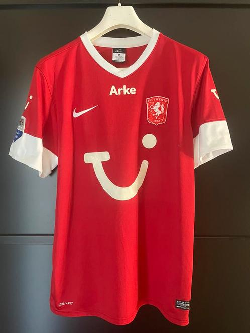 Matchworn FC Twente shirt van Rasmus Bengtsson uit 2012/2013, Verzamelen, Sportartikelen en Voetbal, Zo goed als nieuw, Shirt