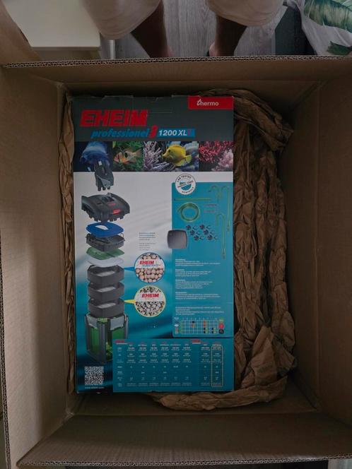 Te koop z.g.a.n Eheim 1200 XLT  professionel3, Dieren en Toebehoren, Vissen | Aquaria en Toebehoren, Zo goed als nieuw, Filter of Co2