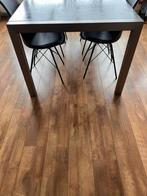 6 persoons tafel, Huis en Inrichting, Tafels | Eettafels, Ophalen of Verzenden, Gebruikt, Rechthoekig, 50 tot 100 cm