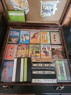 koffer cassette bandjes, Ophalen, Gebruikt, 26 bandjes of meer, Met bewaardoos, rek of koffer