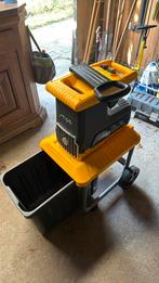 Stigma bio silent 2500, hakselaar, versnipperraar, Tuin en Terras, Hakselaars, Ophalen, Zo goed als nieuw