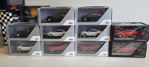 Spark Audi RS 5     A5 cabrio  en   A5 Coupe, Hobby en Vrije tijd, Modelauto's | 1:43, Zo goed als nieuw, Auto, Overige merken