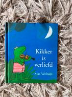 Max Velthuijs - Kikker is verliefd, Boeken, Prentenboeken en Plaatjesalbums, Ophalen of Verzenden, Zo goed als nieuw, Max Velthuijs