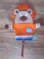Lief! lifestyle handpop leeuw 1 poppenkastpop oranje pluche, Ophalen of Verzenden, Nieuw, Paard