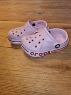 Crocs roze maat 23-24, Ophalen of Verzenden, Zo goed als nieuw, Meisje, Schoentjes