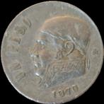 Mexico 1 Peso 1970-MO XF, Postzegels en Munten, Ophalen of Verzenden, Midden-Amerika, Losse munt