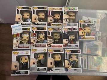 Funko pop collectie  beschikbaar voor biedingen