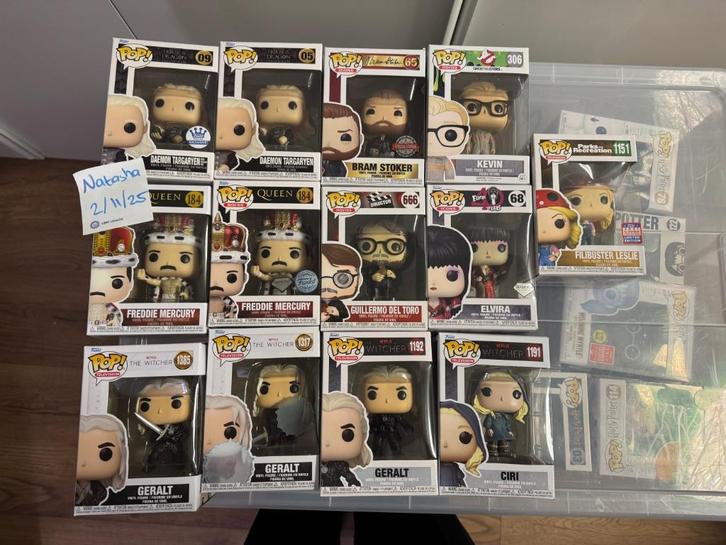 Funko pop collectie, Verzamelen, Poppetjes en Figuurtjes, Zo goed als nieuw, Ophalen of Verzenden