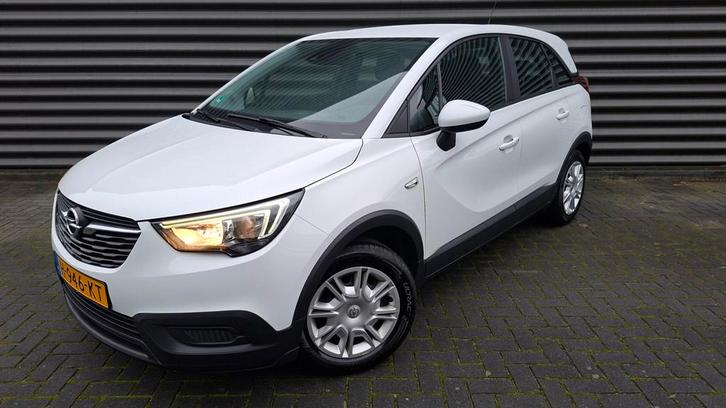 Opel Crossland X 1.2 Edition, Auto's, Opel, Te koop, Crossland X, ABS, Airbags, Airconditioning, Bluetooth, Centrale vergrendeling