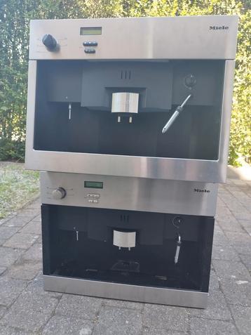 Miele koffiemachine inbouw.
Type CVA620-2 tweemaal defect beschikbaar voor biedingen