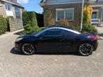Peugeot RCZ 1.6 THP 2012 Zwart, Voorwielaandrijving, Zwart, 4 stoelen, Zwart