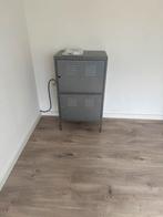 Metalen opbergkast, Huis en Inrichting, Kasten | Roldeurkasten en Archiefkasten, Ophalen, Gebruikt, 100 tot 150 cm, 50 tot 100 cm