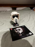 Lego Star Wars Scout trooper helmet 75305, Ophalen of Verzenden, Zo goed als nieuw, Complete set, Lego