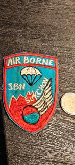 Patch US Army Korea Airborne 3BN Sukchon 187th RCT Regimenta, Verzamelen, Ophalen of Verzenden, Landmacht, Amerika, Embleem of Badge