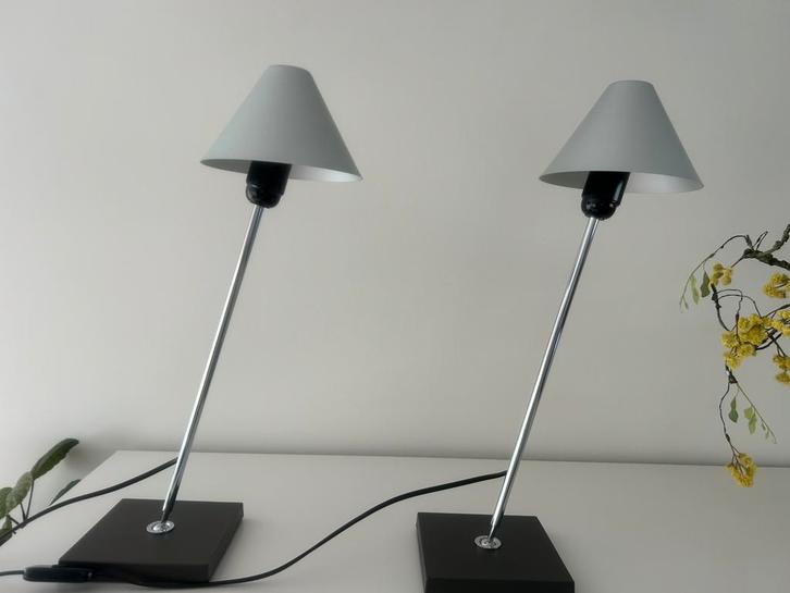 Mobles 114 Gira Barcelona lamp 2 stuks, Huis en Inrichting, Lampen | Tafellampen, Zo goed als nieuw, 50 tot 75 cm, Ophalen of Verzenden