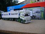 Tekno Scania R500 Patrick v/d Hoeven, Hobby en Vrije tijd, Modelauto's | 1:50, Ophalen of Verzenden, Nieuw, Bus of Vrachtwagen