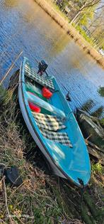 mercury  5 pk +boot, Watersport en Boten, Kano's, Ophalen of Verzenden, Zo goed als nieuw, Overige typen