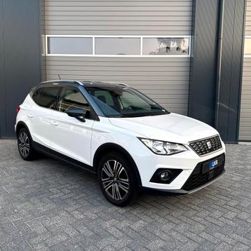 Seat Arona 1.0 TSI 95pk 2018 Wit Keyless Camera beschikbaar voor biedingen