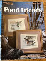 Borduurpatronen Pond Friends., Hobby en Vrije tijd, Borduren en Borduurmachines, Nieuw, Handborduren, Patroon, Ophalen of Verzenden