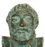 Beeld Eric Claus : Kredietcrisis | Aristoteles, 2010, Verzenden