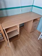 Grenen bureau B 1.40 D 58 en H 76 cm, Ophalen, Zo goed als nieuw