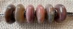 Trollbeads Trollbead Fantasy Jasper set 4, Sieraden, Tassen en Uiterlijk, Bedels, Nieuw, Trollbeads, 1 bedel, Glas of Kristal