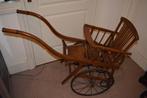 Antieke houten kinderwagen c.a 1890, Ophalen