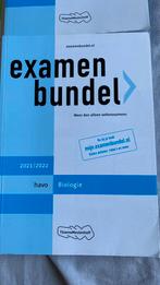 Examenbundel Havo Biologie 2021|2022 (mag dit jaar!), Biologie, Ophalen of Verzenden, Zo goed als nieuw, HAVO