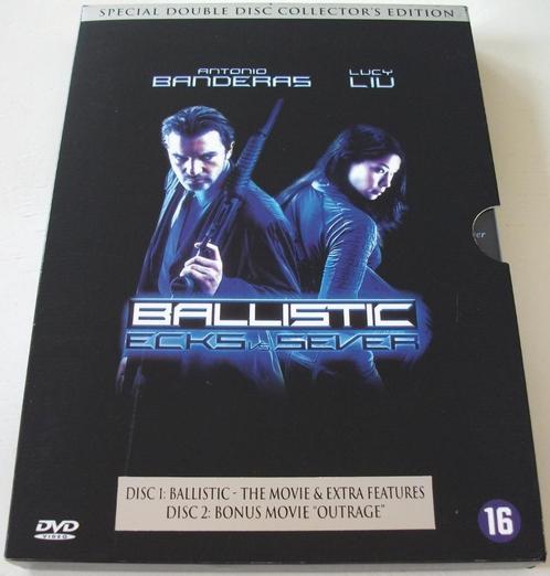 Film-Box *** BALLISTIC & OUTRAGE *** 2-Disc Boxset, Cd's en Dvd's, Dvd's | Overige Dvd's, Zo goed als nieuw, Boxset, Vanaf 16 jaar