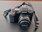 Nikon F601 met Nikkor AF 35-70mm, Ophalen of Verzenden, Gebruikt, Spiegelreflex, Nikon