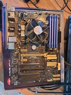 Asus H87-Pro, Intel i5-4670K, 8GB DDR3, Computers en Software, Moederborden, Gebruikt, DDR3, Ophalen of Verzenden, LGA 1150