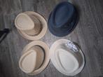 4 super leuke hoedjes, Kleding | Dames, Hoeden en Petten, Ophalen, Gedragen, One size fits all