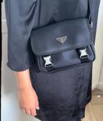 Prada tas, Sieraden, Tassen en Uiterlijk, Tassen | Damestassen, Ophalen of Verzenden, Zwart, Handtas