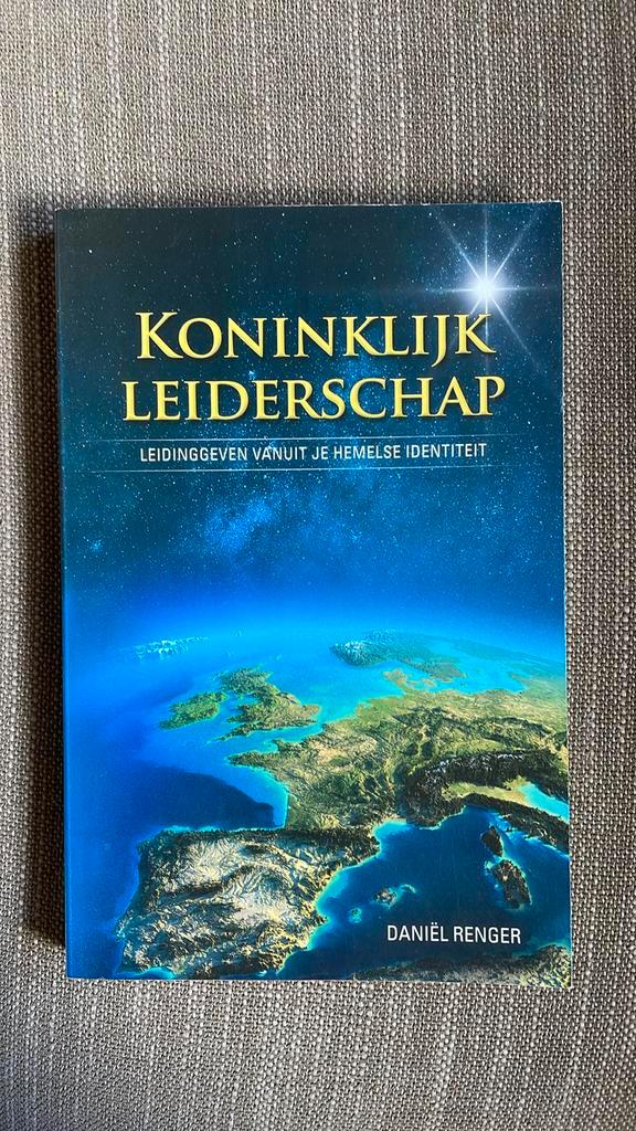 Daniël Renger - Koninklijk leiderschap, Boeken, Advies, Hulp en Training, Zo goed als nieuw, Ophalen of Verzenden