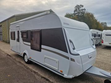 Eriba Exciting 470, Queensbed Rondzit Mover Airco 22950,- !! beschikbaar voor biedingen