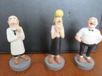 3 stripfiguren uit Suske en Wiske, Ophalen, Suske en Wiske, Zo goed als nieuw, Beeldje of Figuurtje