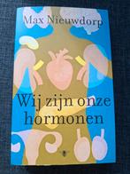 Wij zijn onze hormonen - Max Nieuwdorp, Ophalen of Verzenden, Zo goed als nieuw, Gezondheid en Conditie, Max Nieuwdorp