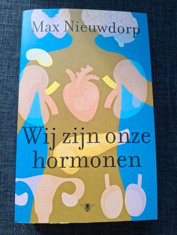 Wij zijn onze hormonen - Max Nieuwdorp beschikbaar voor biedingen