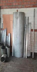 Grote partij RVS metaal, zie lijst, Doe-het-zelf en Verbouw, Metalen, Ophalen of Verzenden, Zo goed als nieuw