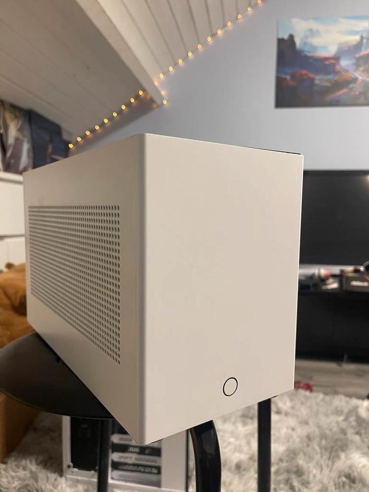 Mini ITX Gaming PC - Ryzen 5 5600x - TB SSD - B550I, Computers en Software, Desktop Pc's, Zo goed als nieuw, 3 tot 4 Ghz, SSD