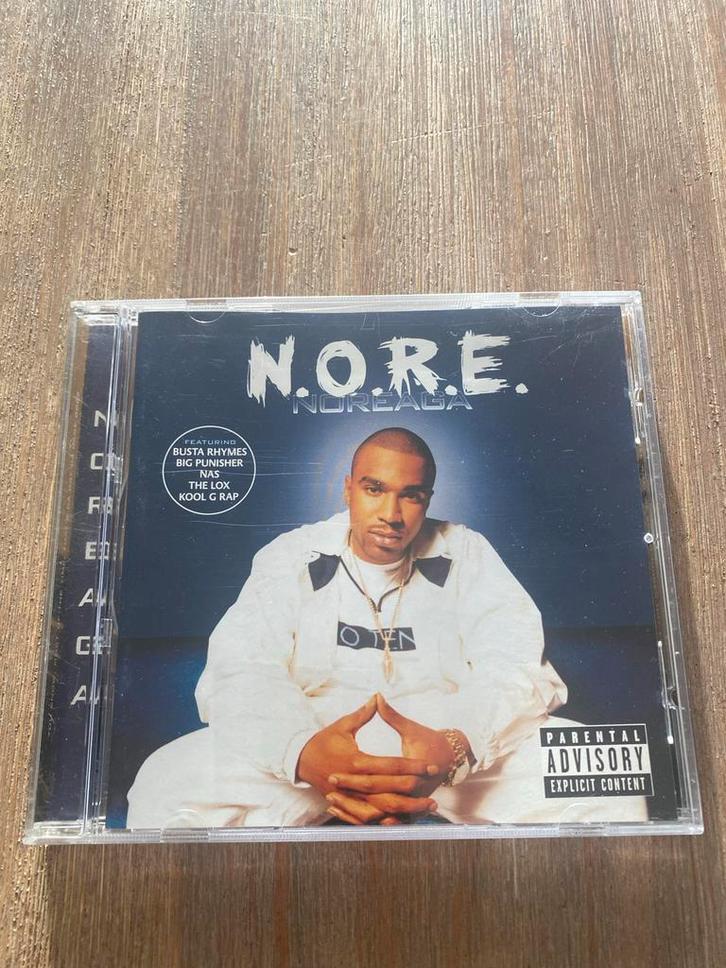 Noreaga - N.O.R.E., Cd's en Dvd's, Cd's | Hiphop en Rap, Gebruikt, Voor 1985, Ophalen of Verzenden