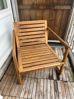 Ikea NÄMMARÖ Loungestoel - Tuinstoel, Ophalen, Zo goed als nieuw, Hout