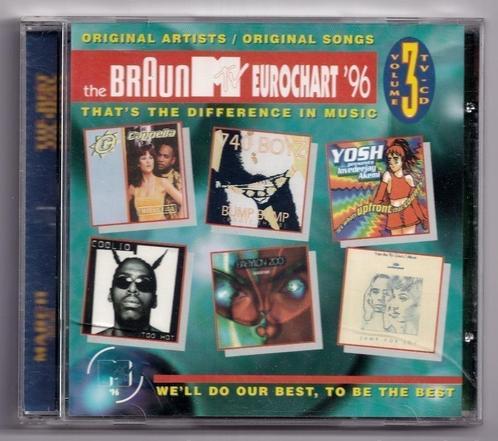 CD Various – The Braun MTV Eurochart '96 - Volume 3, Cd's en Dvd's, Cd's | Verzamelalbums, Verzenden