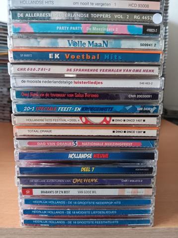 20 mooie originele cd's Smartlappen/Piraten hits      DEEL 1 beschikbaar voor biedingen