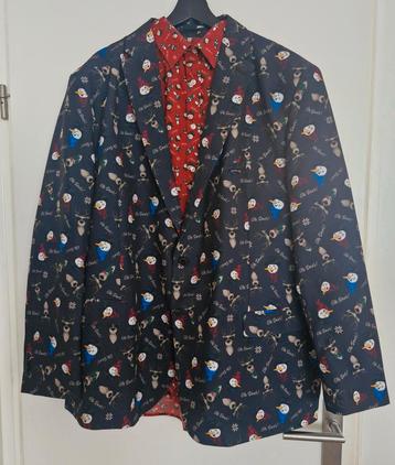 Kerst Colbert + Kerst Overhemd Kerst Set XXL C&A beschikbaar voor biedingen
